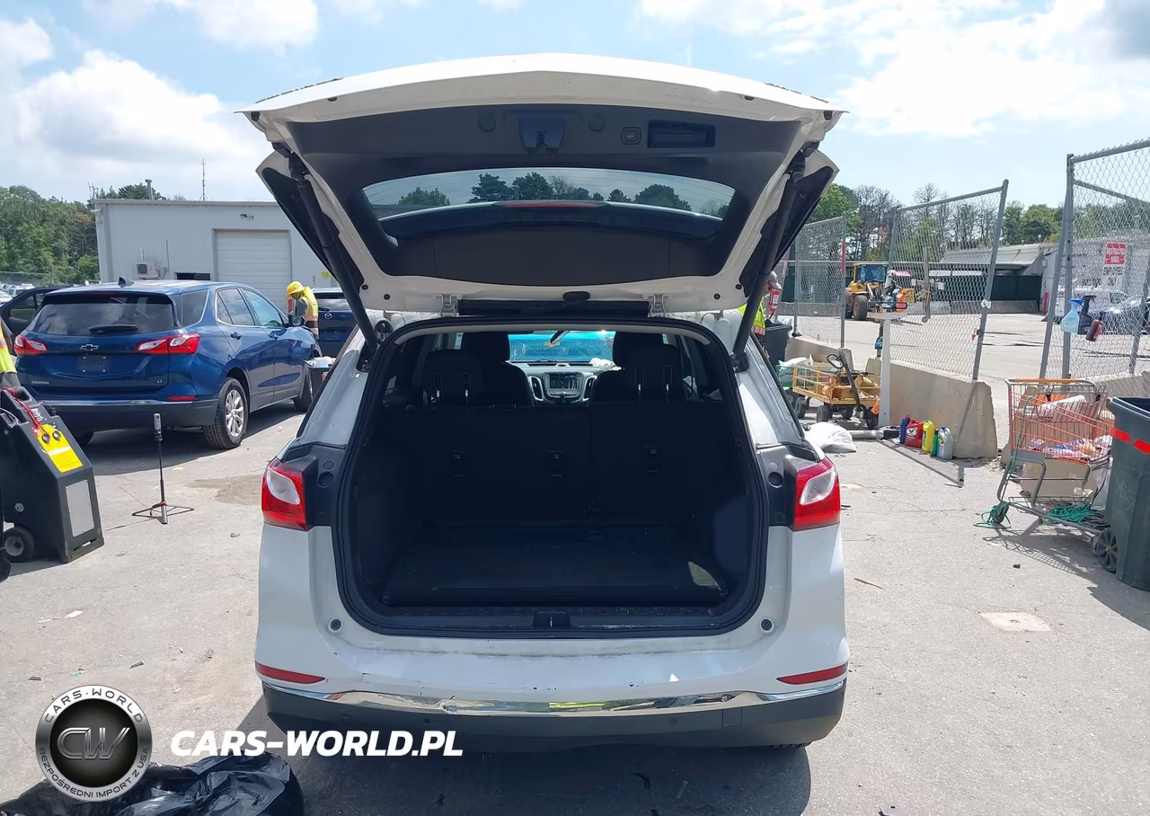 2019 Chevrolet Equinox Lt VIN:3GNAXUEV6KL122581 - 18