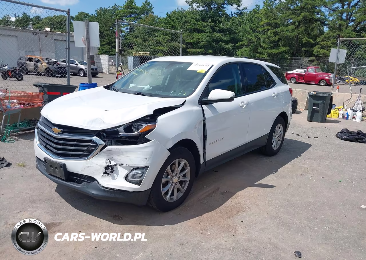 2019 Chevrolet Equinox Lt VIN:3GNAXUEV6KL122581 - 2