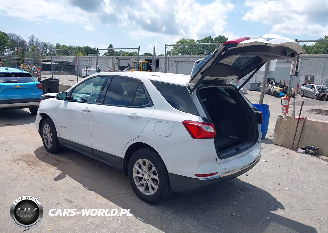 2019 Chevrolet Equinox Lt VIN:3GNAXUEV6KL122581 - 3