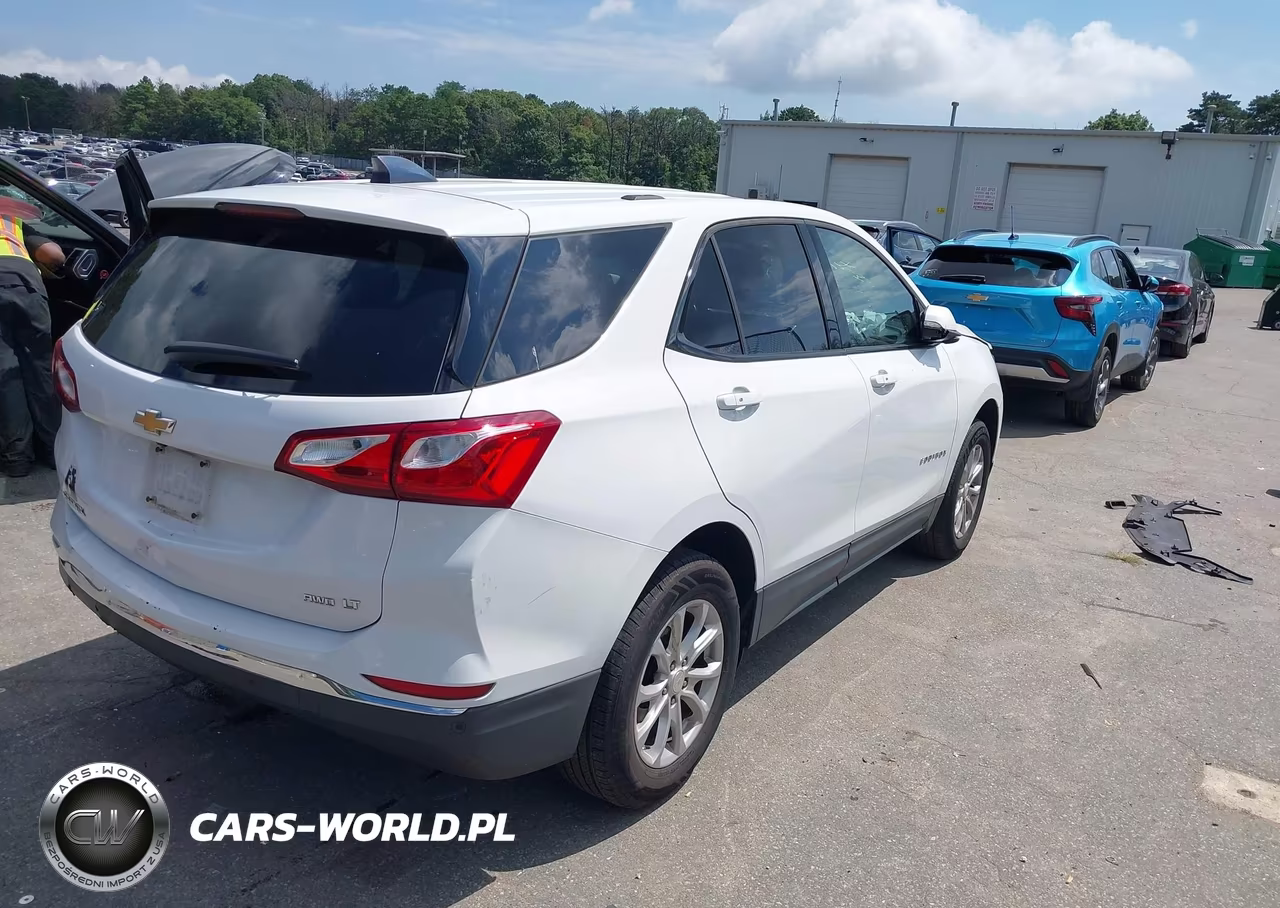 2019 Chevrolet Equinox Lt VIN:3GNAXUEV6KL122581 - 4
