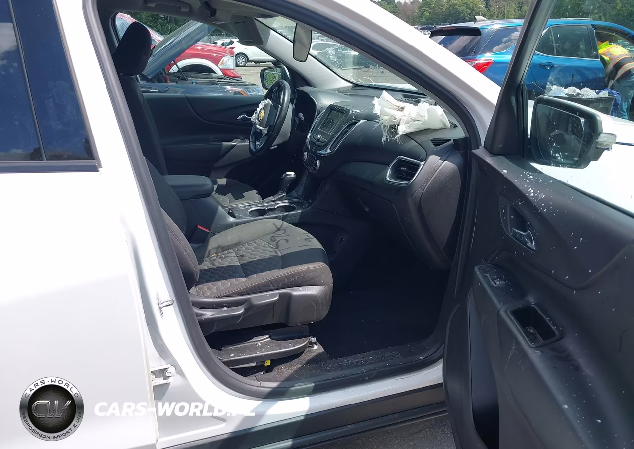 2019 Chevrolet Equinox Lt VIN:3GNAXUEV6KL122581 - 5