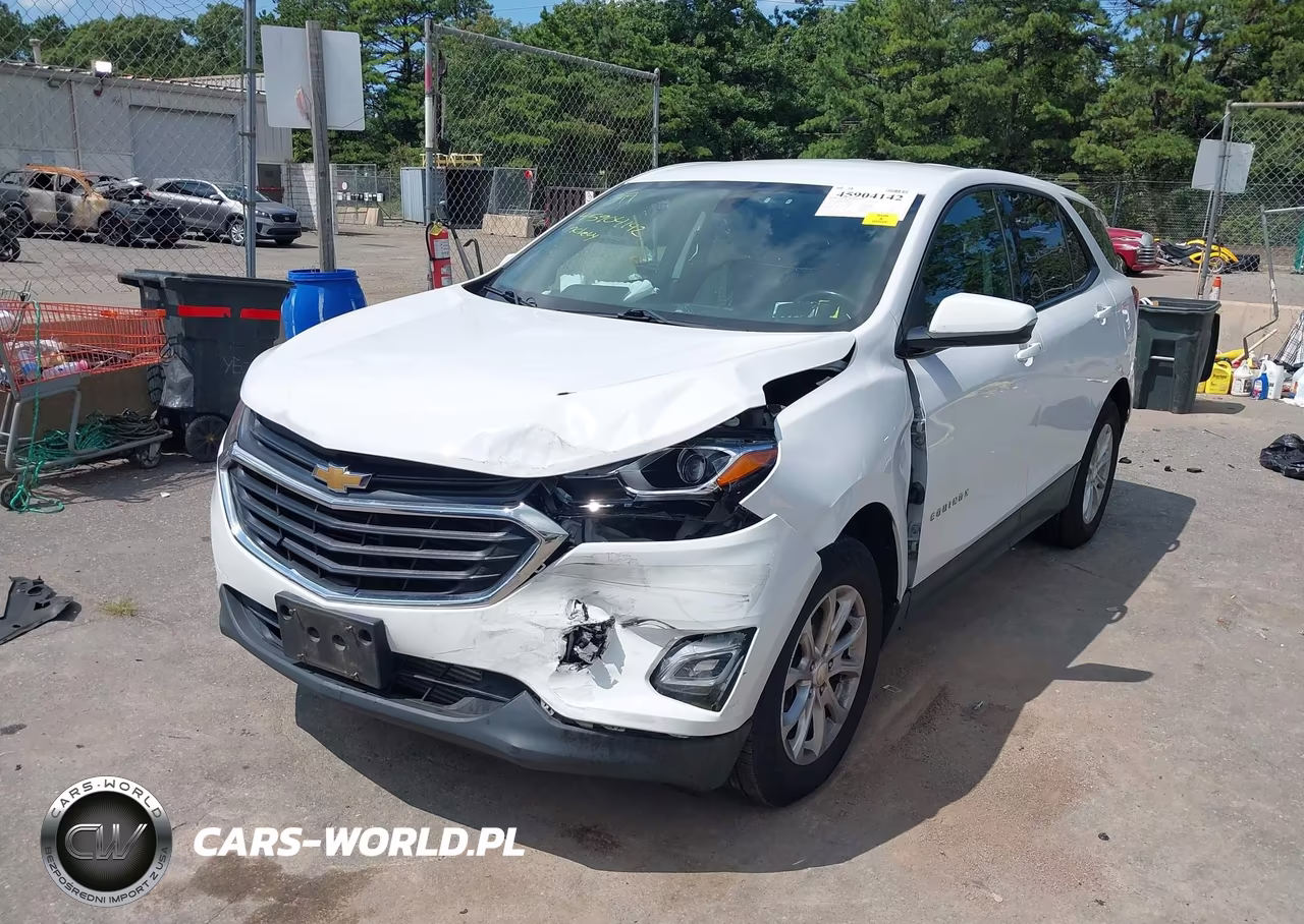 2019 Chevrolet Equinox Lt VIN:3GNAXUEV6KL122581 - 6