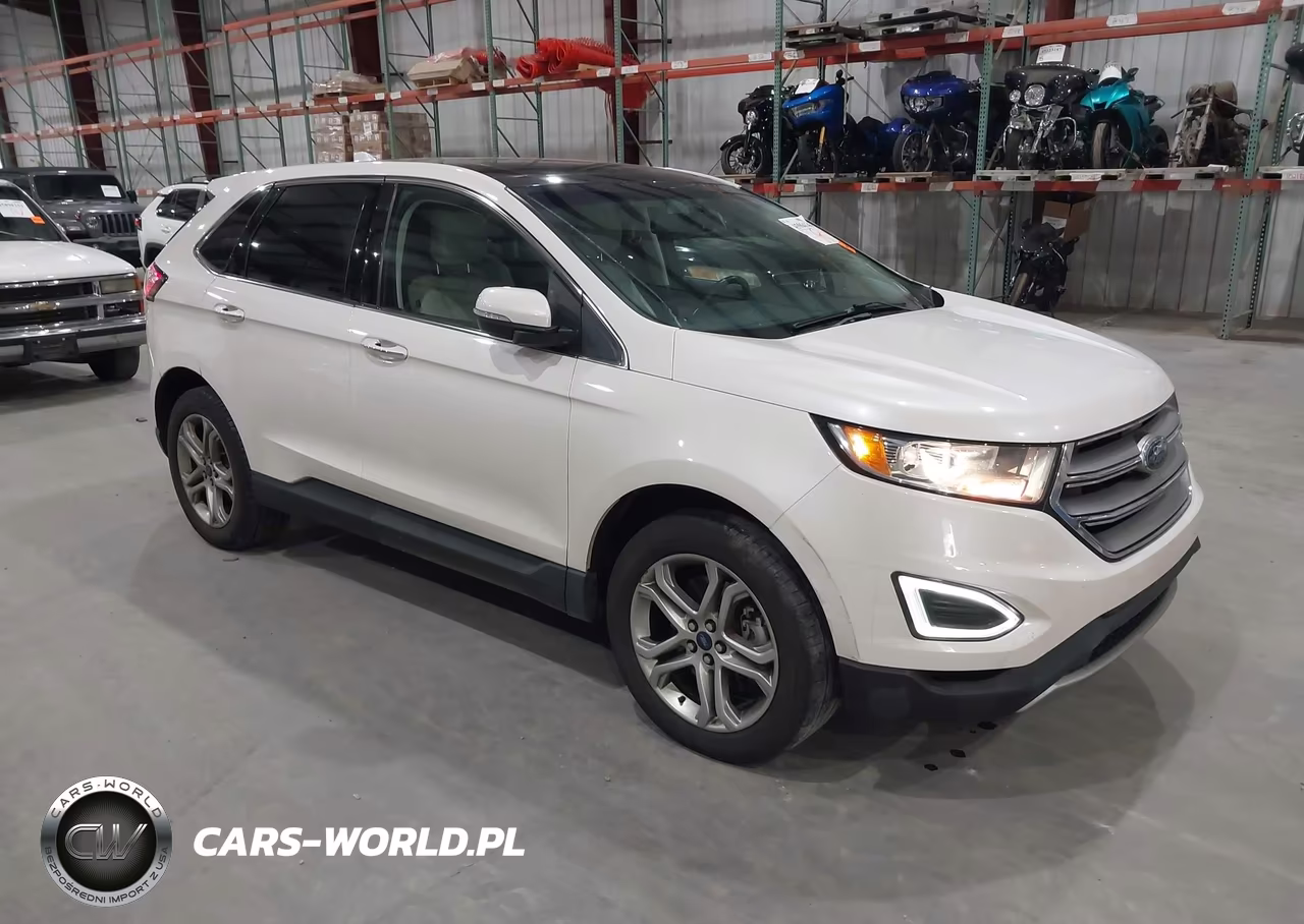 2017 Ford Edge Titanium – zdjęcie 1 z 21