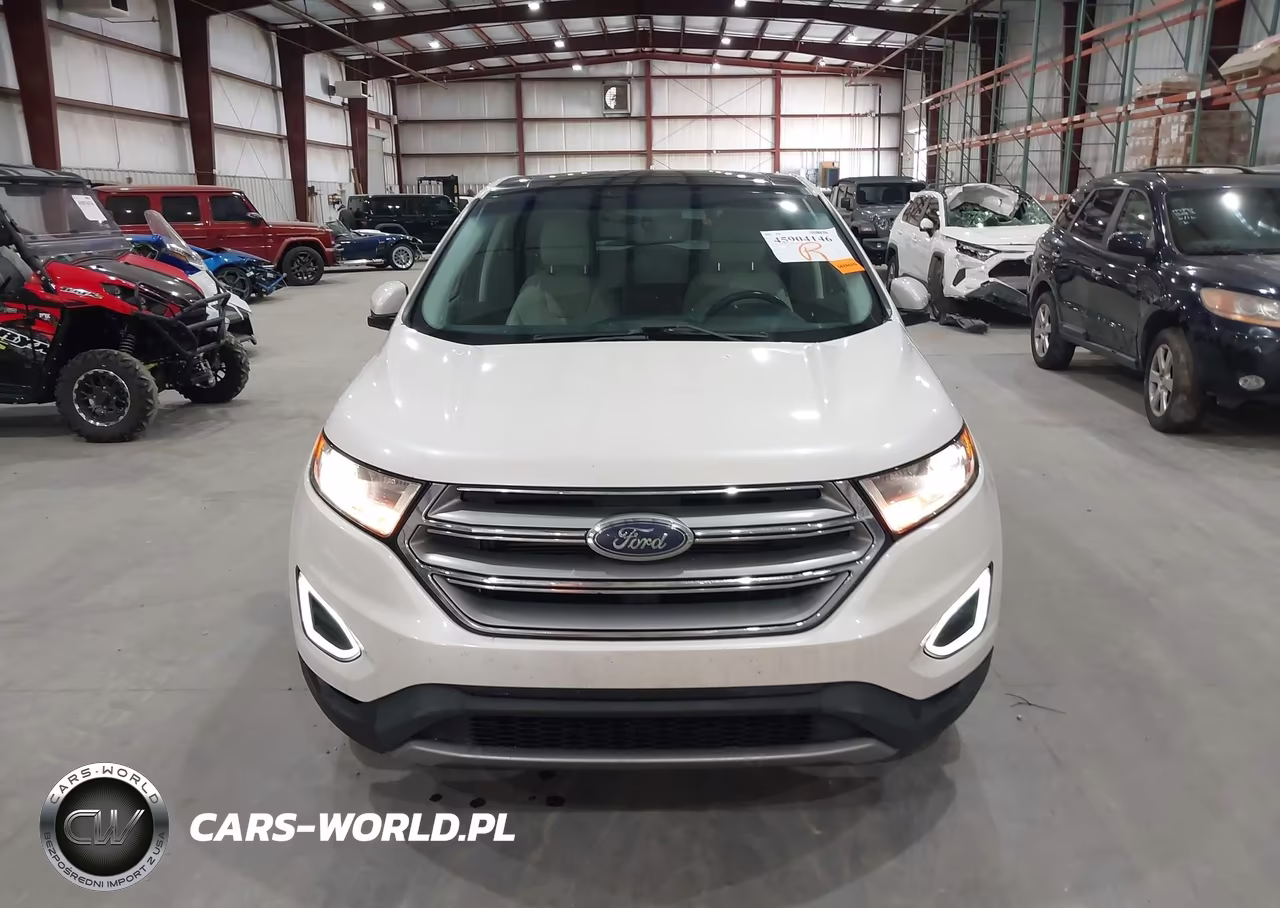 2017 Ford Edge Titanium VIN:2FMPK3K85HBB54657 - 12