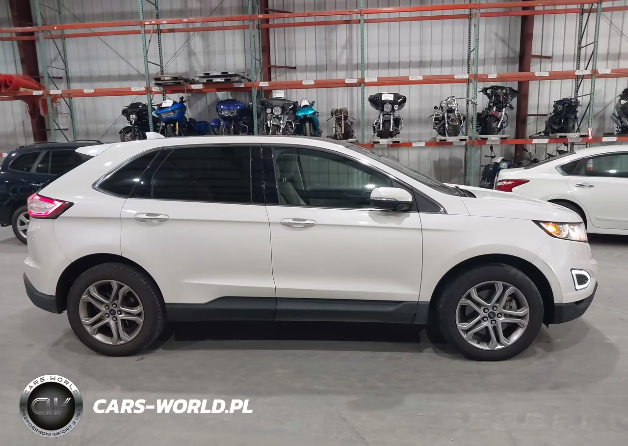 2017 Ford Edge Titanium VIN:2FMPK3K85HBB54657 - 13