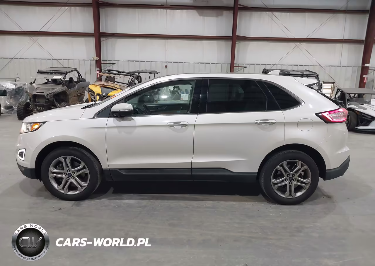 2017 Ford Edge Titanium VIN:2FMPK3K85HBB54657 - 14