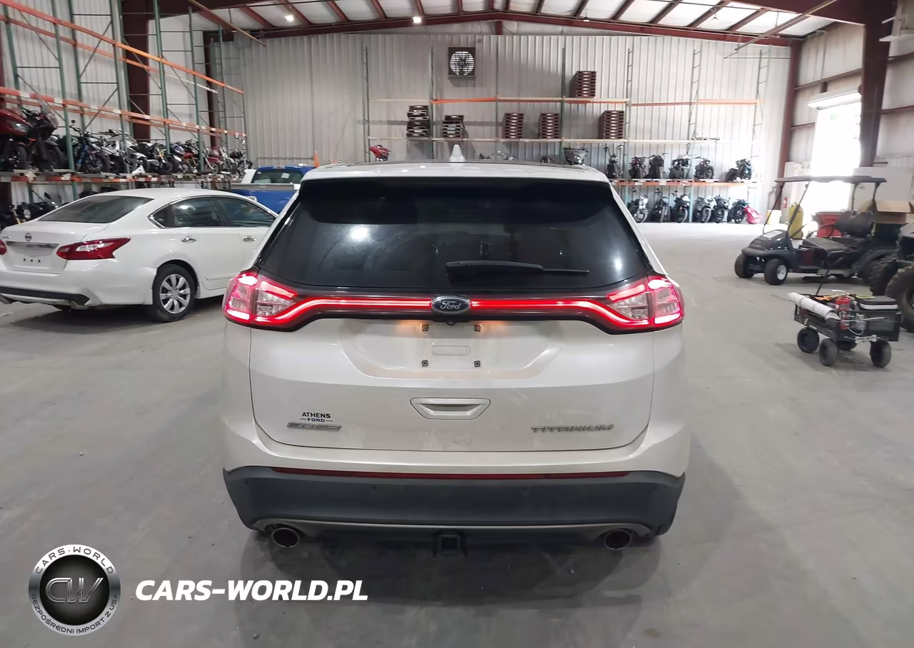 2017 Ford Edge Titanium VIN:2FMPK3K85HBB54657 - 16