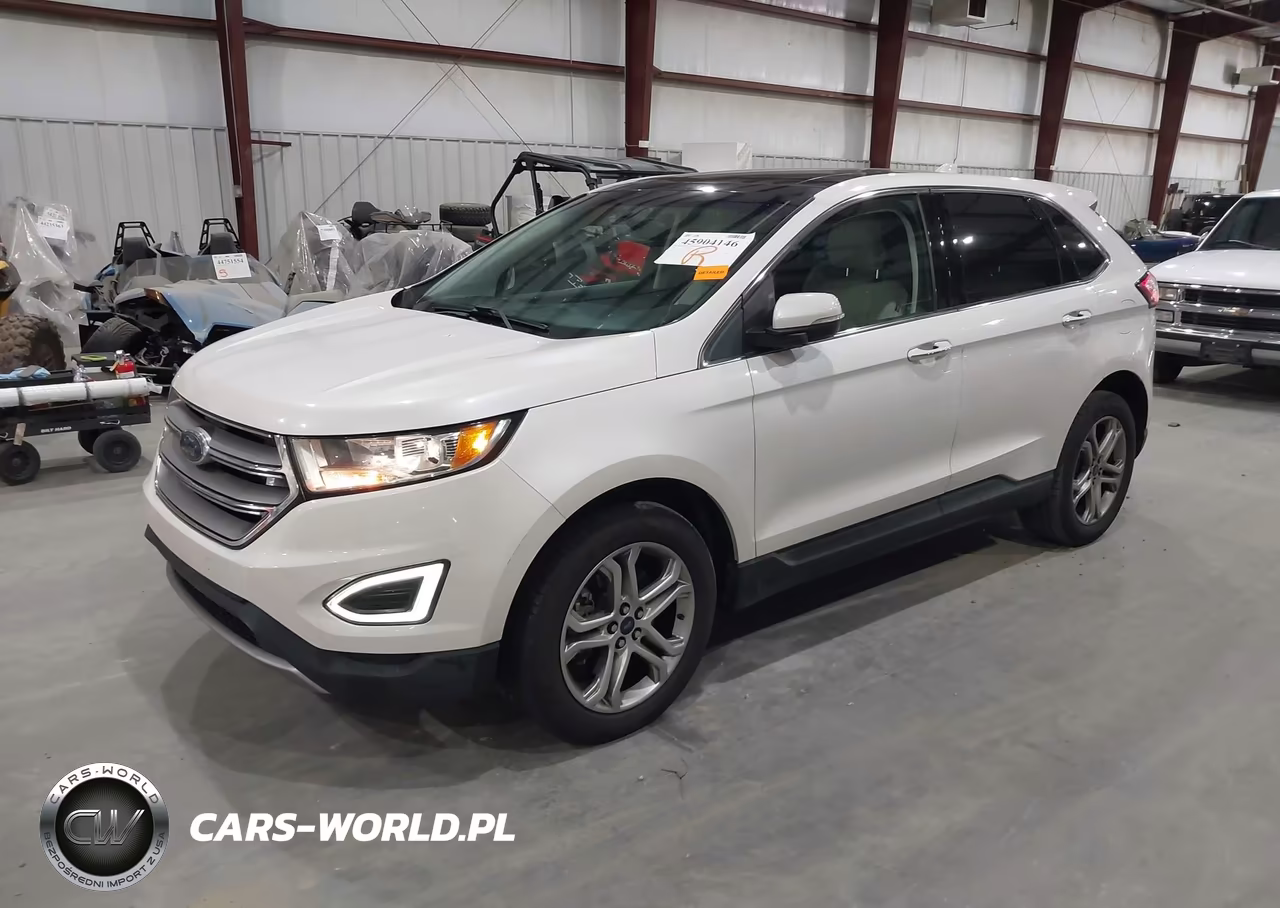 2017 Ford Edge Titanium VIN:2FMPK3K85HBB54657 - 2