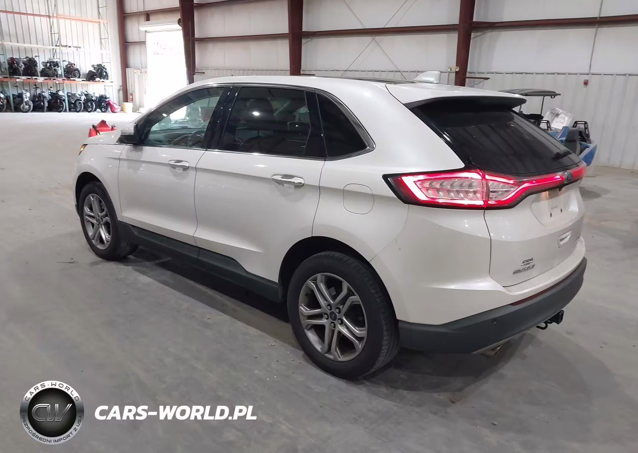 2017 Ford Edge Titanium VIN:2FMPK3K85HBB54657 - 3