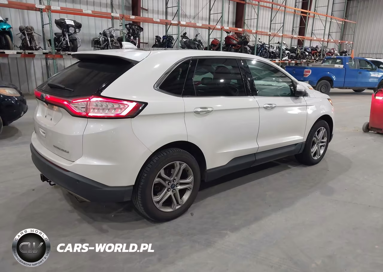 2017 Ford Edge Titanium VIN:2FMPK3K85HBB54657 - 4