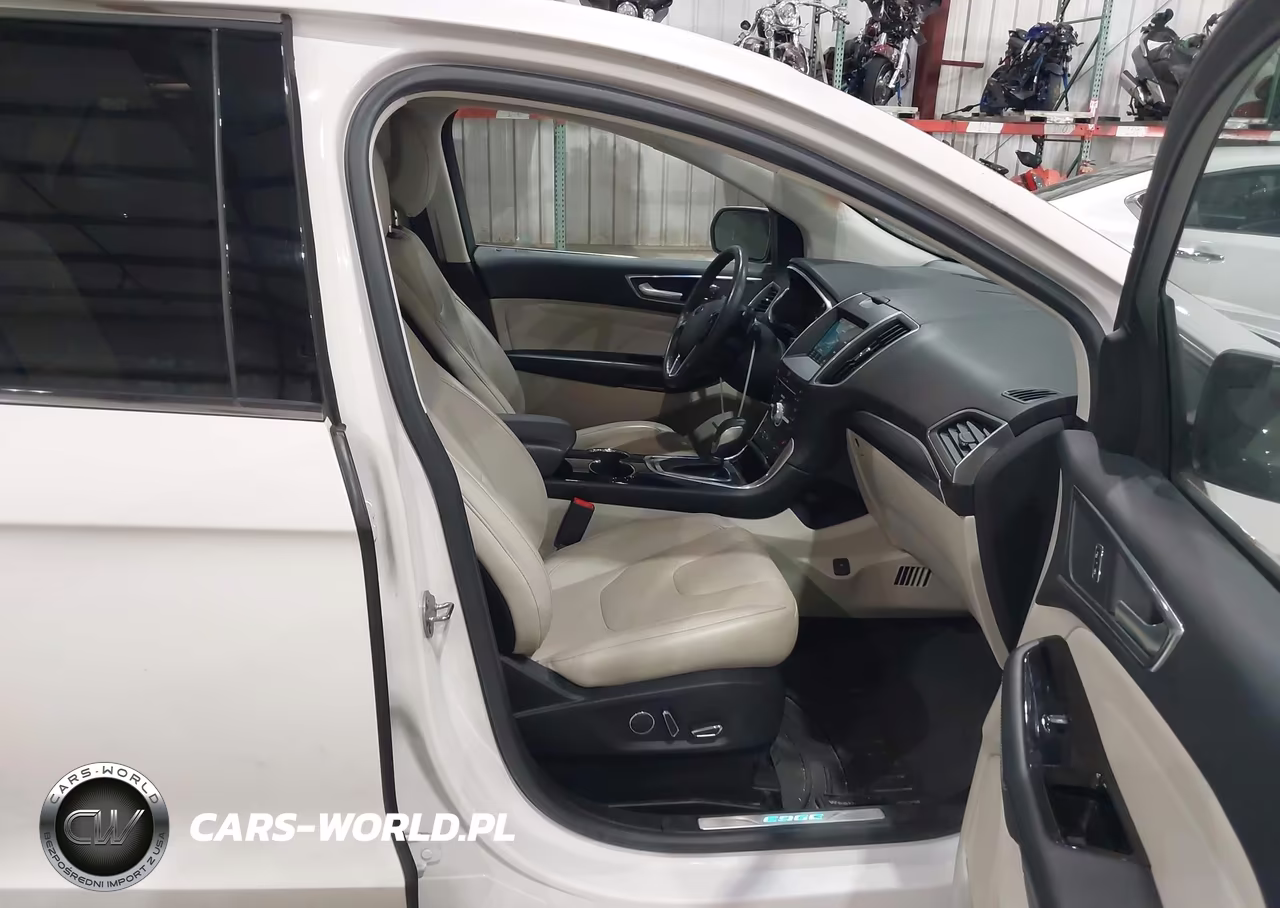 2017 Ford Edge Titanium VIN:2FMPK3K85HBB54657 - 5