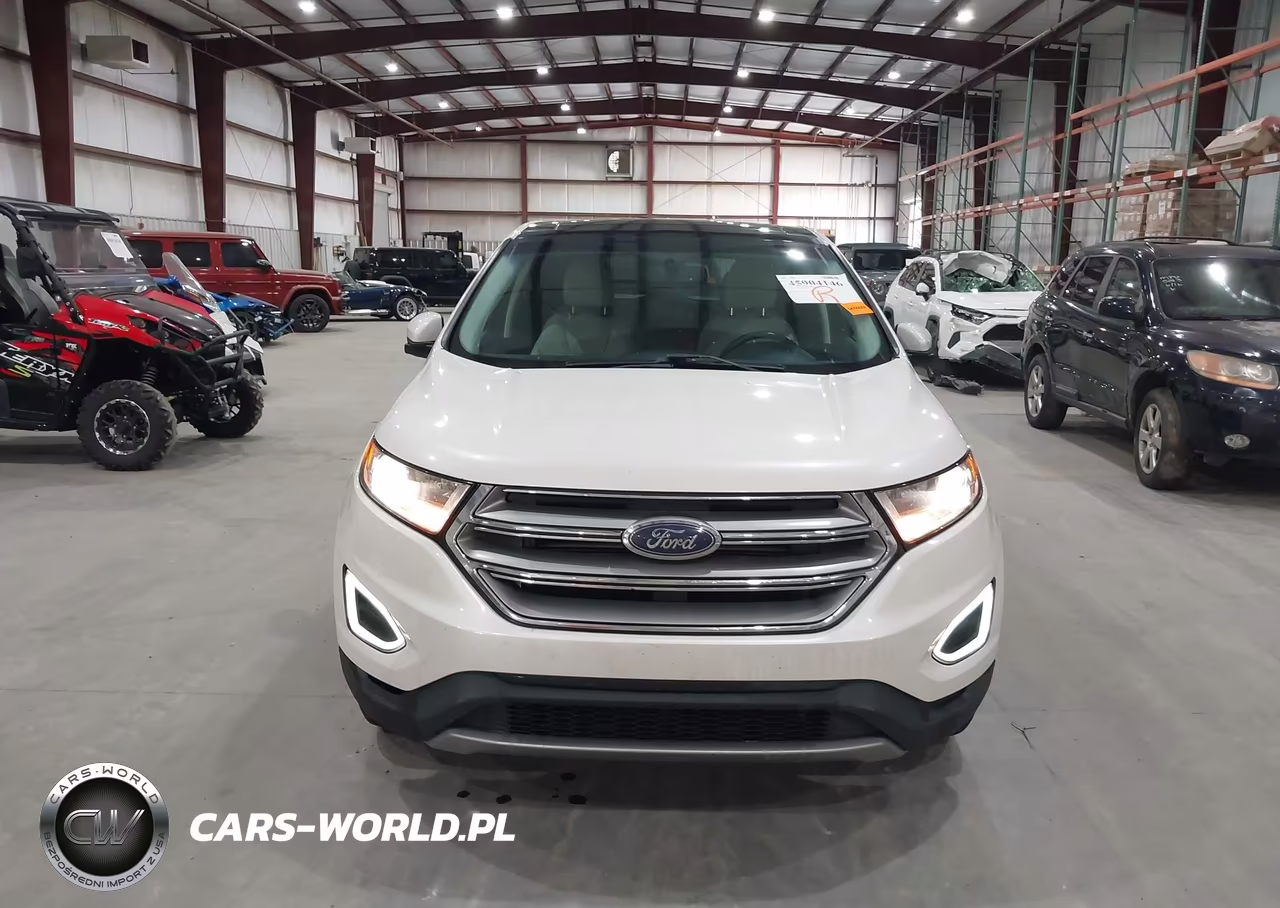 2017 Ford Edge Titanium VIN:2FMPK3K85HBB54657 - 6