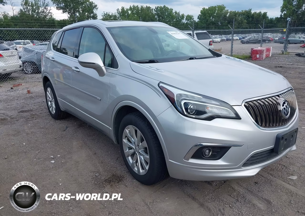 2017 Buick Envision Essence