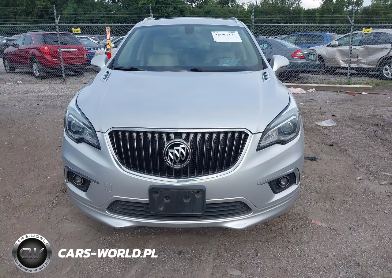 2017 Buick Envision Essence VIN:LRBFXBSA3HD074698 - 12