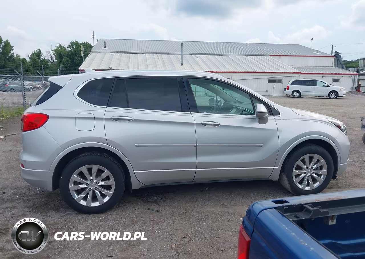 2017 Buick Envision Essence VIN:LRBFXBSA3HD074698 - 13