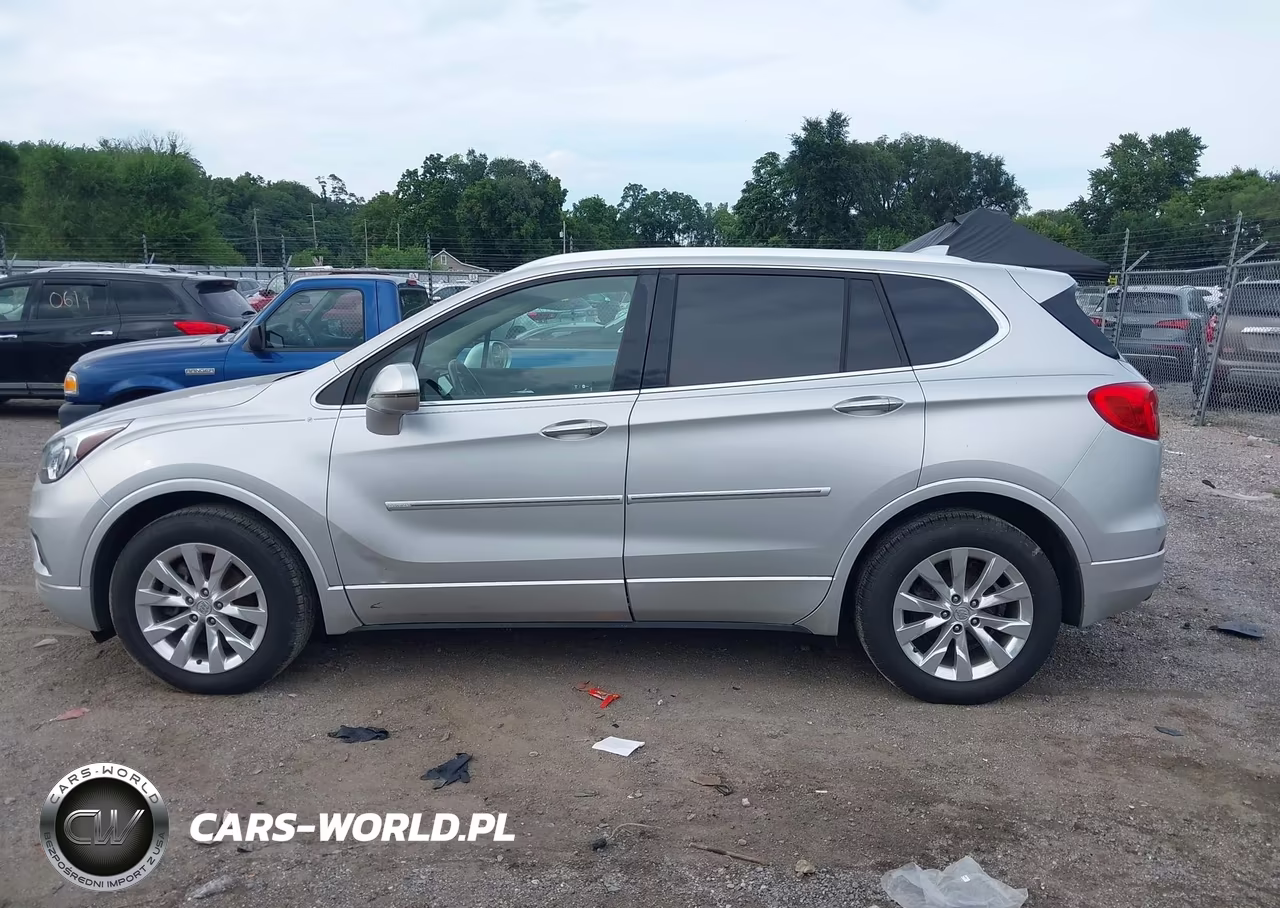 2017 Buick Envision Essence VIN:LRBFXBSA3HD074698 - 14