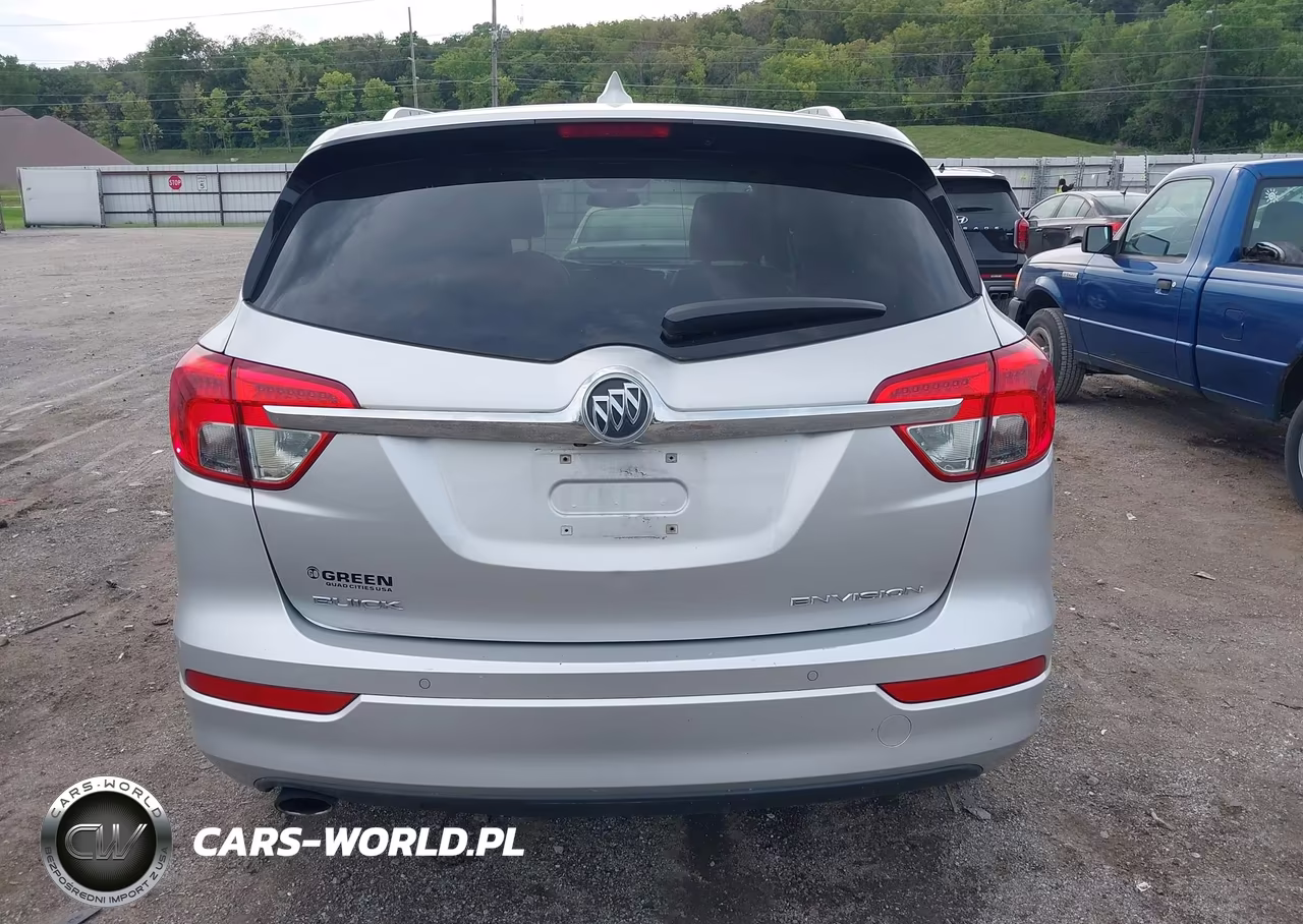 2017 Buick Envision Essence VIN:LRBFXBSA3HD074698 - 16