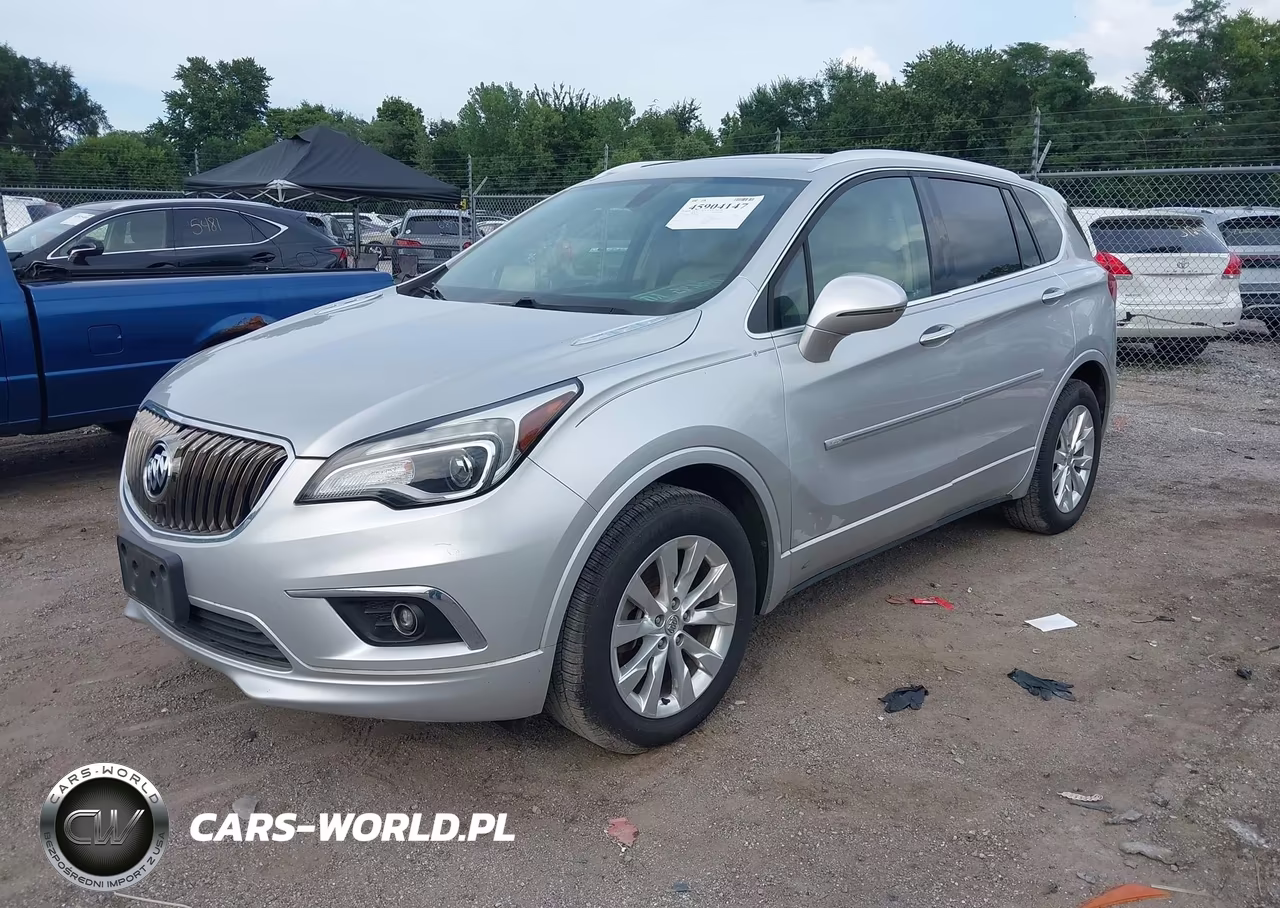 2017 Buick Envision Essence VIN:LRBFXBSA3HD074698 - 2