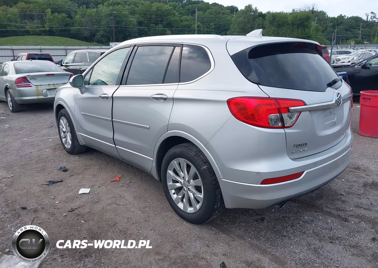 2017 Buick Envision Essence VIN:LRBFXBSA3HD074698 - 3