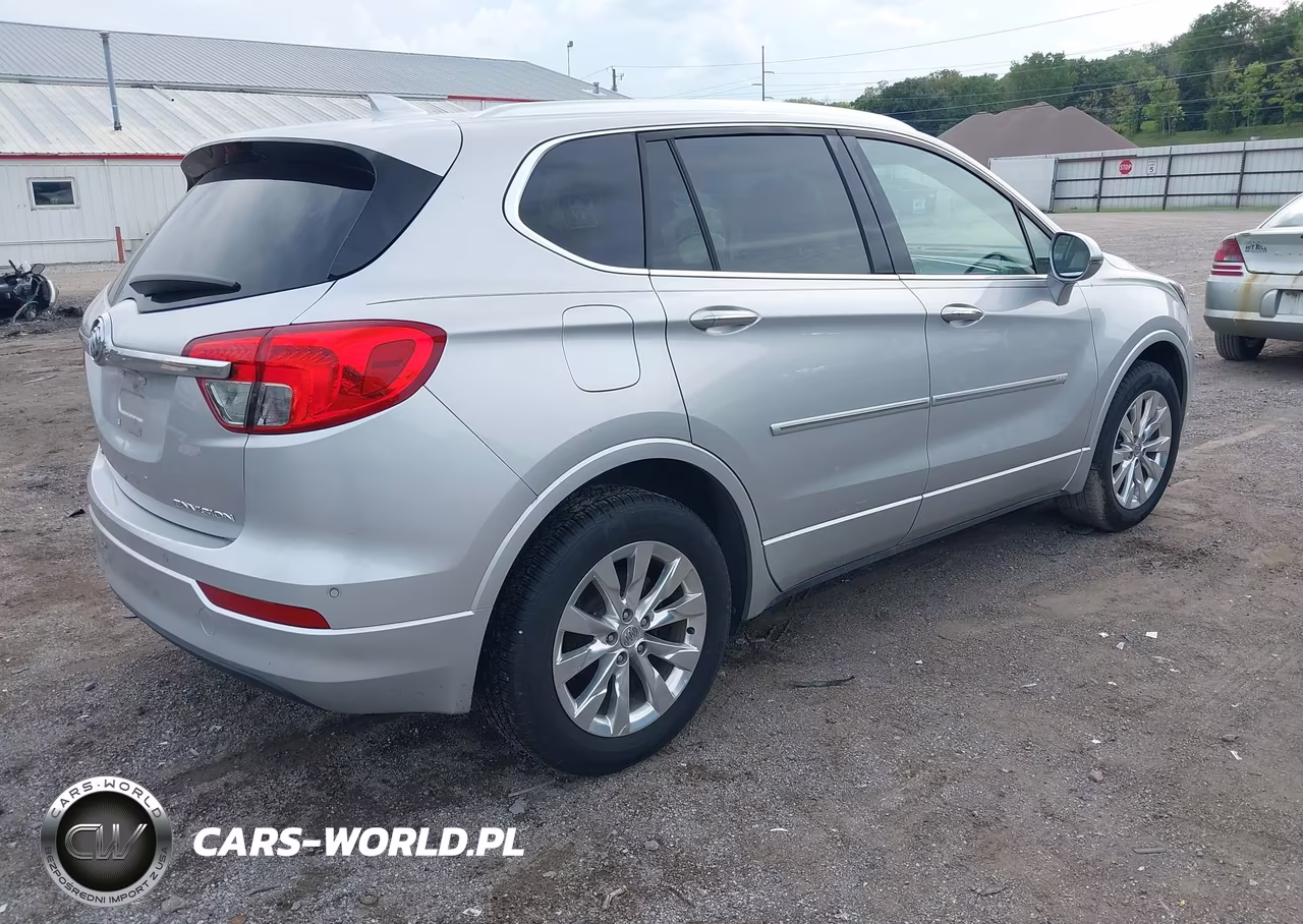 2017 Buick Envision Essence VIN:LRBFXBSA3HD074698 - 4