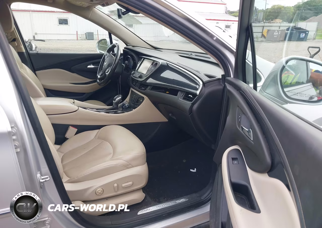 2017 Buick Envision Essence VIN:LRBFXBSA3HD074698 - 5