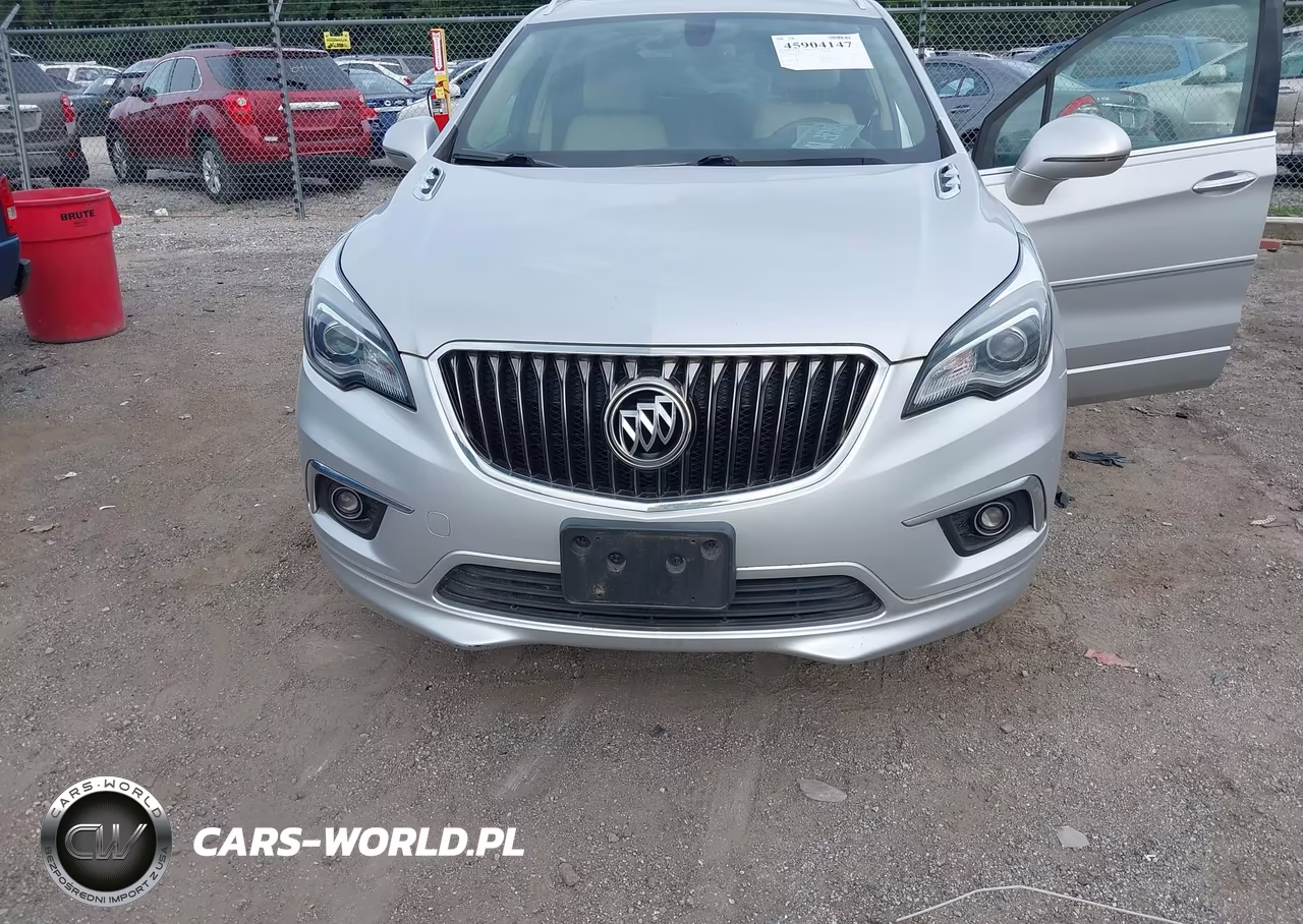 2017 Buick Envision Essence VIN:LRBFXBSA3HD074698 - 6