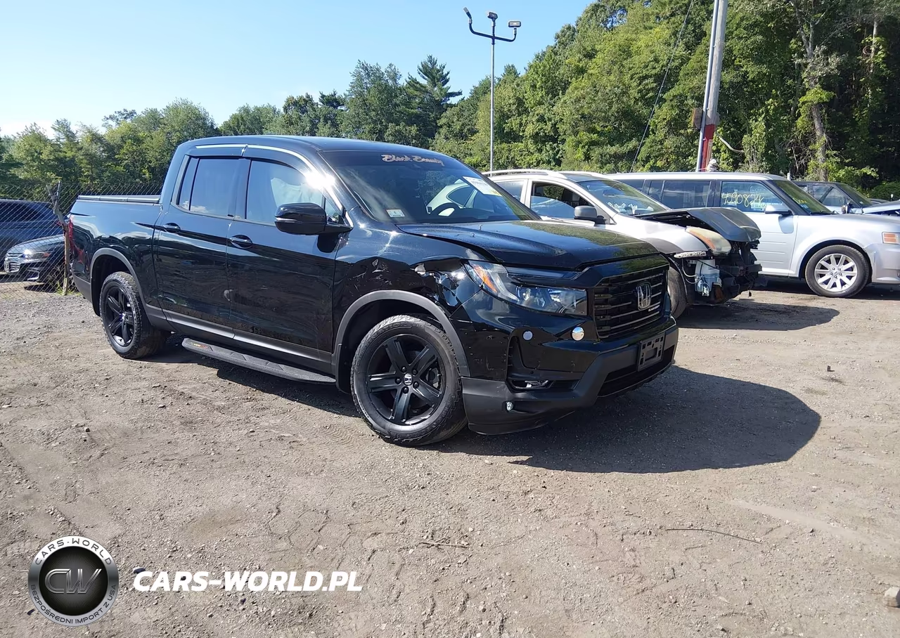 2023 Honda Ridgeline Black Edition VIN:5FPYK3F82PB007286 - 1