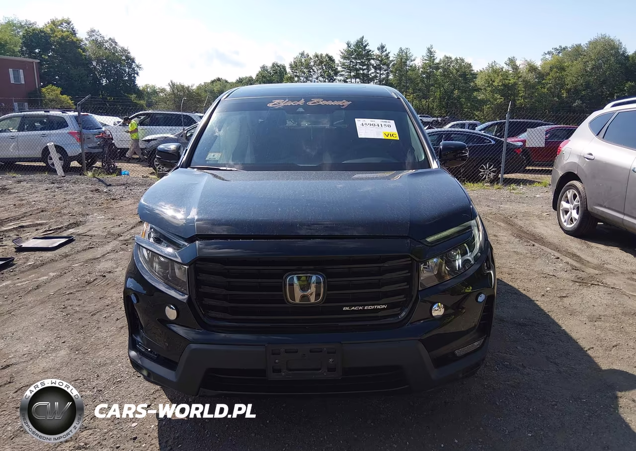 2023 Honda Ridgeline Black Edition VIN:5FPYK3F82PB007286 - 12