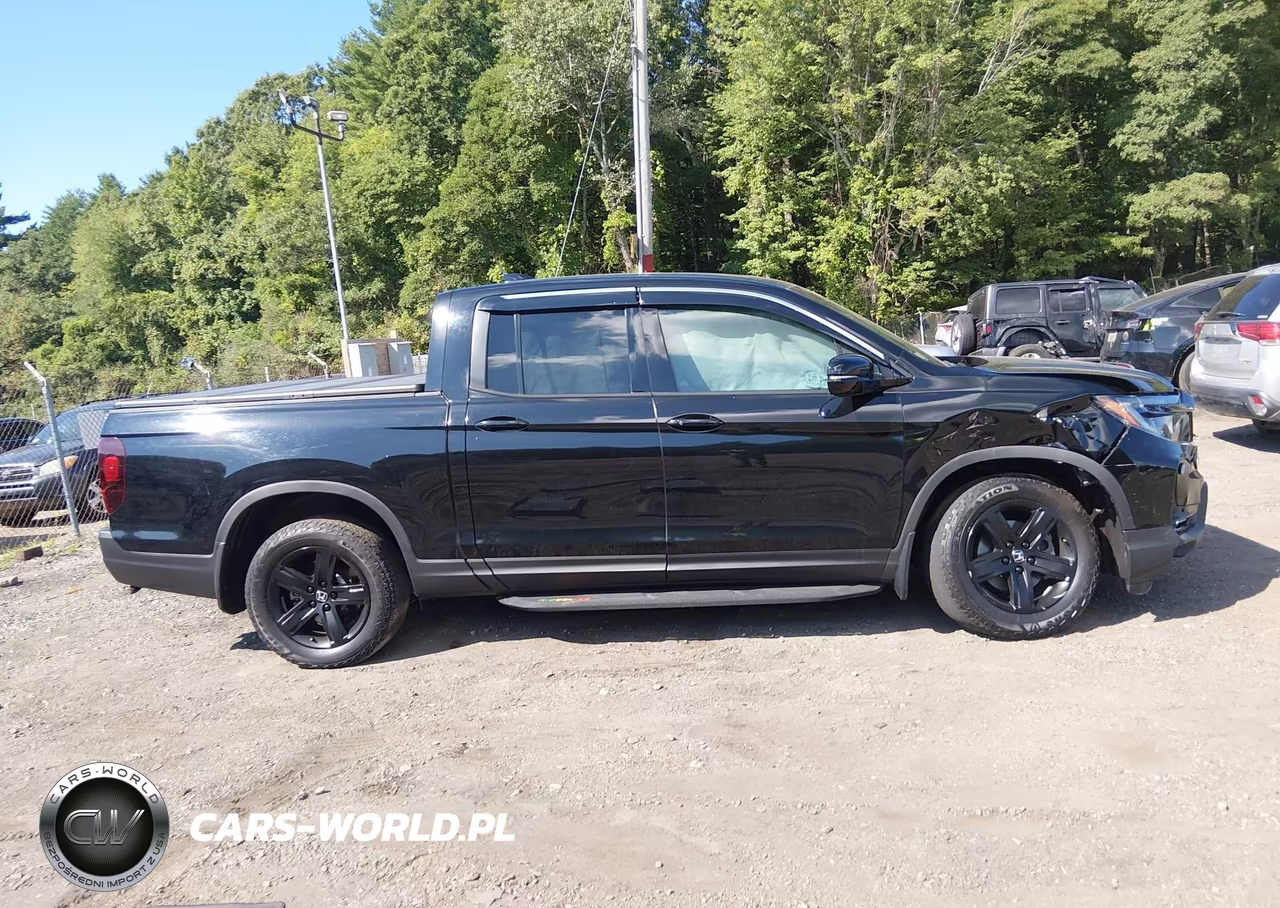 2023 Honda Ridgeline Black Edition VIN:5FPYK3F82PB007286 - 13