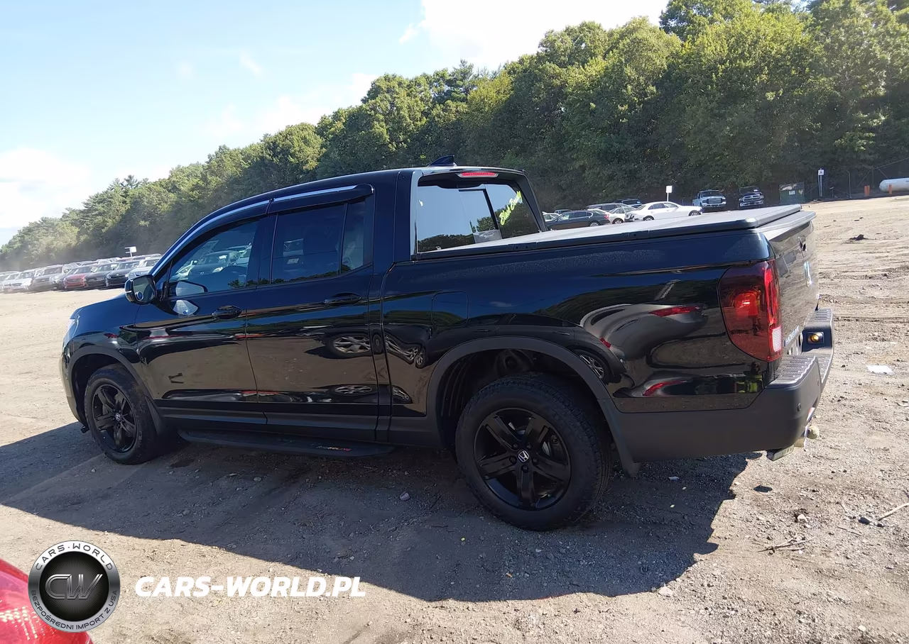 2023 Honda Ridgeline Black Edition VIN:5FPYK3F82PB007286 - 14
