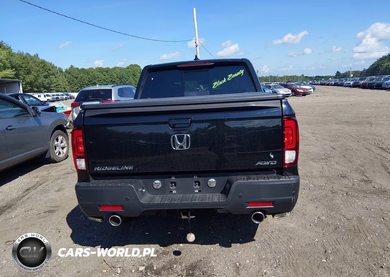 2023 Honda Ridgeline Black Edition VIN:5FPYK3F82PB007286 - 16