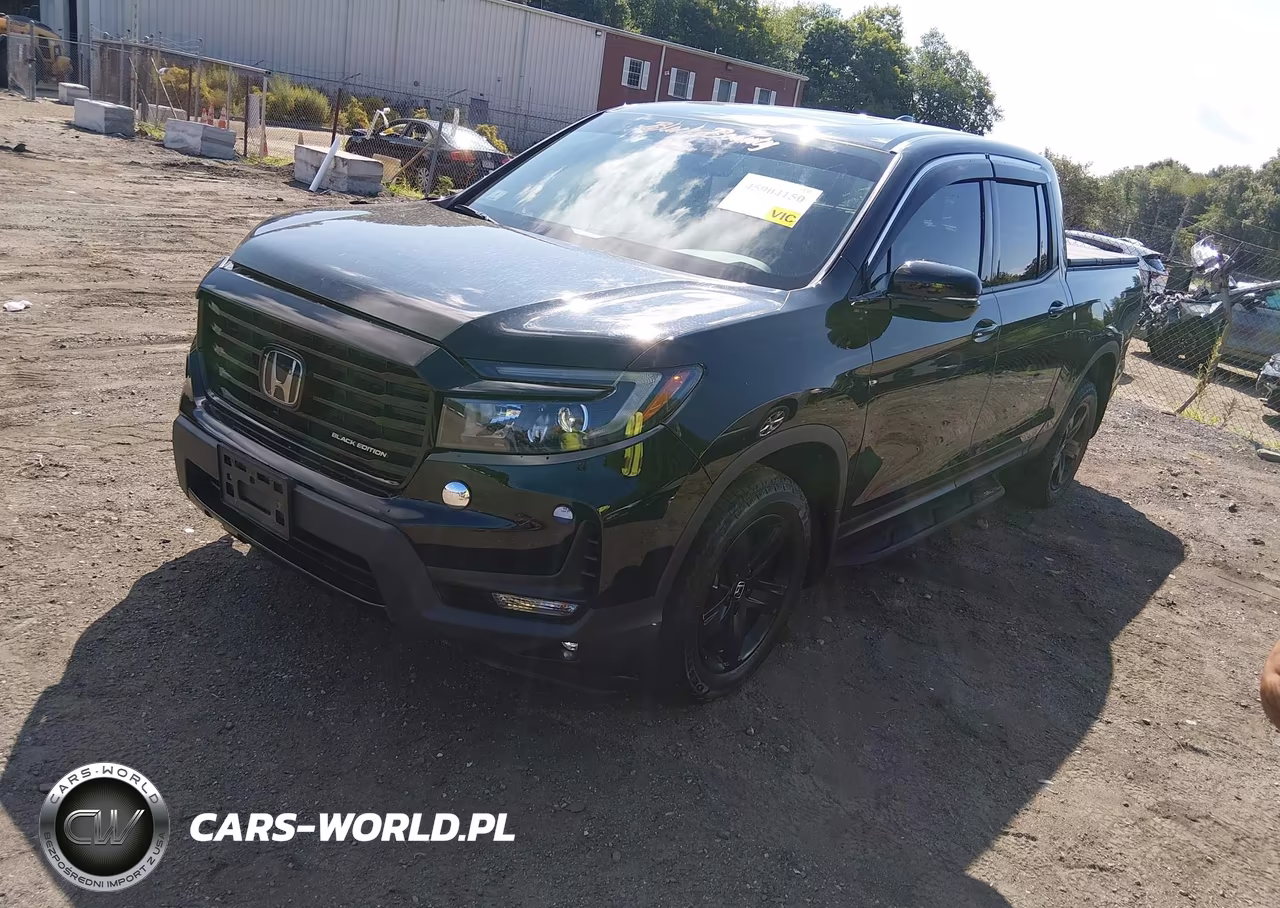 2023 Honda Ridgeline Black Edition VIN:5FPYK3F82PB007286 - 2