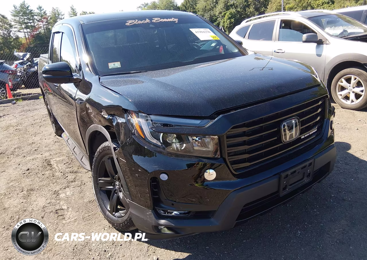 2023 Honda Ridgeline Black Edition VIN:5FPYK3F82PB007286 - 6