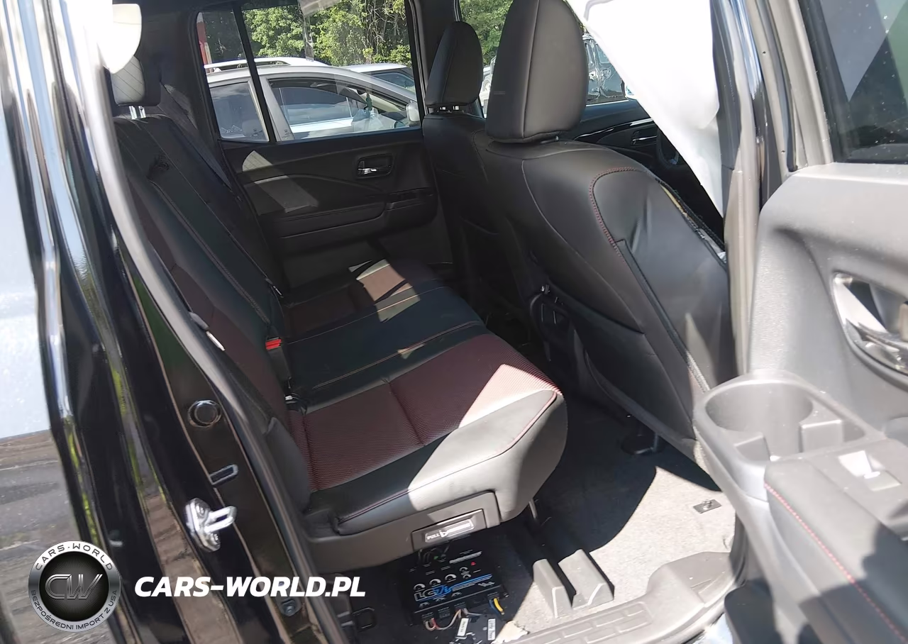 2023 Honda Ridgeline Black Edition VIN:5FPYK3F82PB007286 - 8