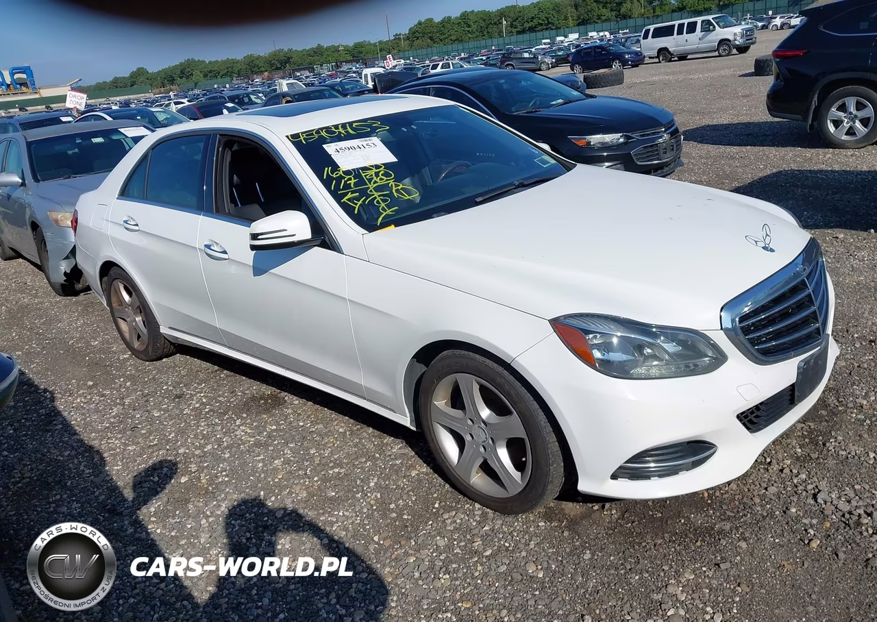 2014 Mercedes-Benz E 350 4Matic – zdjęcie 1 z 17