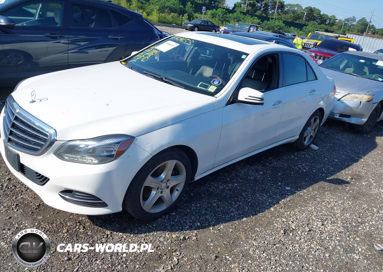 2014 Mercedes-Benz E 350 4Matic VIN:WDDHF8JBXEA991683 - 2