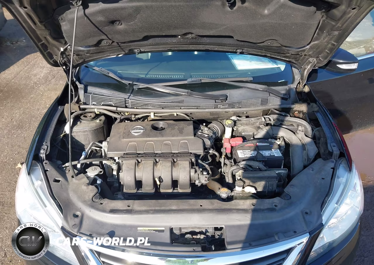 2015 Nissan Sentra Sr VIN:3N1AB7AP5FY301156 - 10