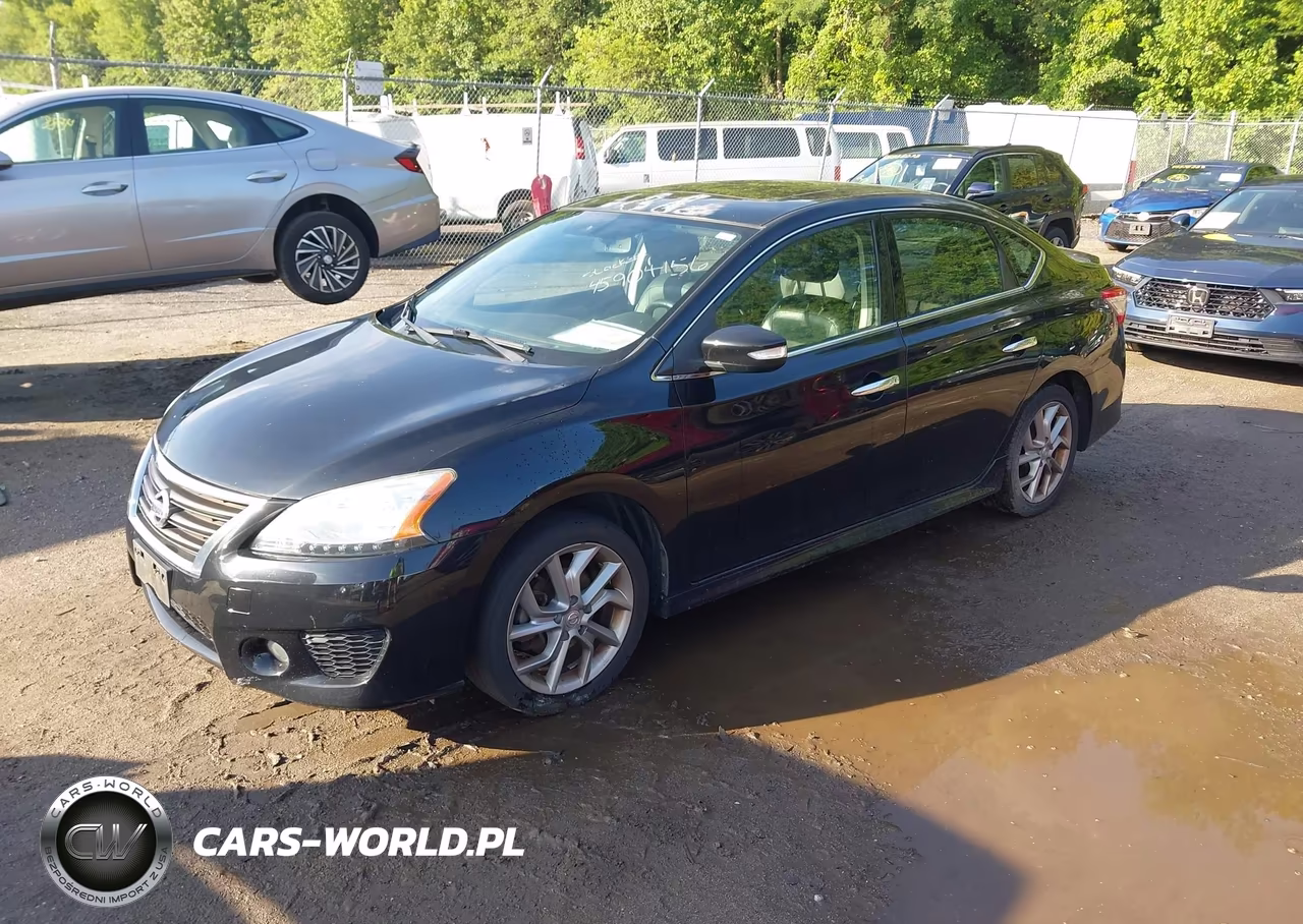 2015 Nissan Sentra Sr VIN:3N1AB7AP5FY301156 - 2