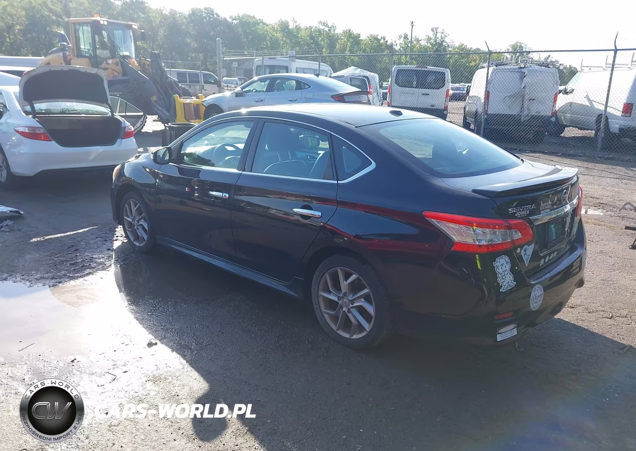 2015 Nissan Sentra Sr VIN:3N1AB7AP5FY301156 - 3