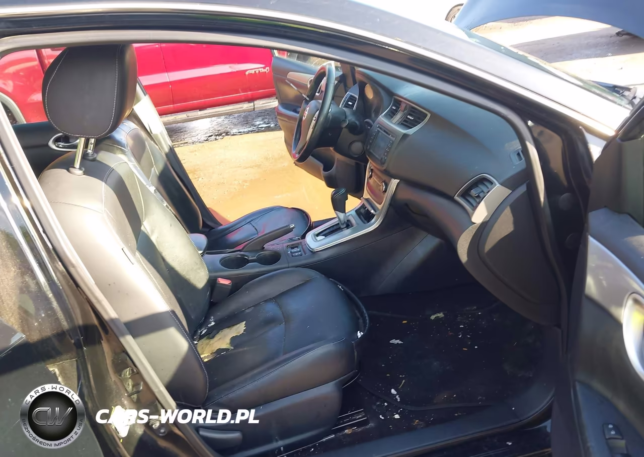 2015 Nissan Sentra Sr VIN:3N1AB7AP5FY301156 - 5