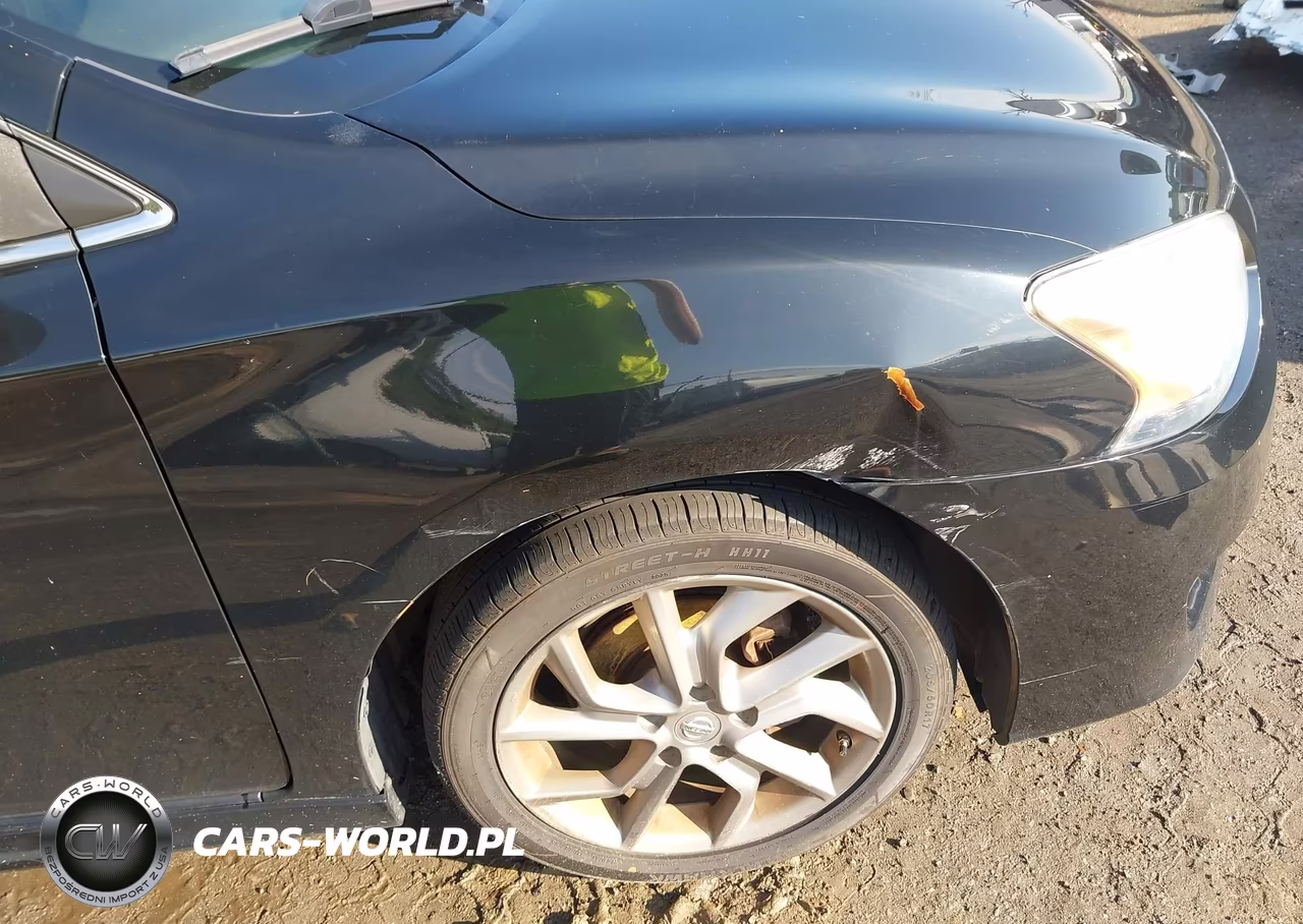 2015 Nissan Sentra Sr VIN:3N1AB7AP5FY301156 - 6
