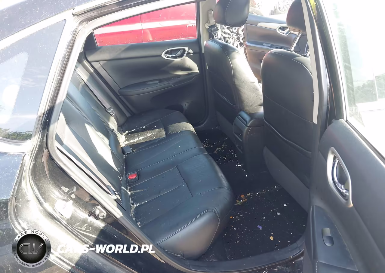 2015 Nissan Sentra Sr VIN:3N1AB7AP5FY301156 - 8