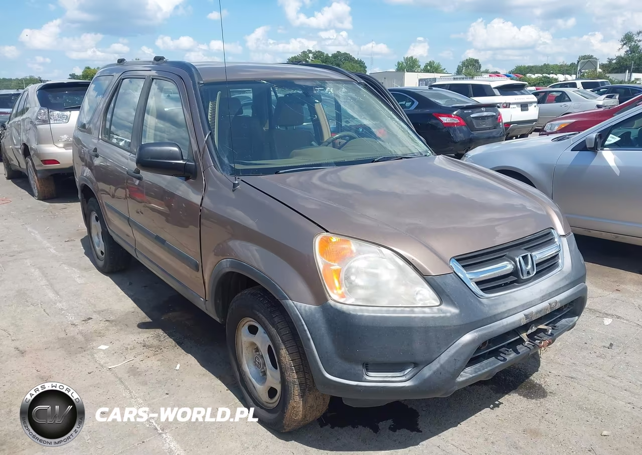 2002 Honda Cr-V Lx