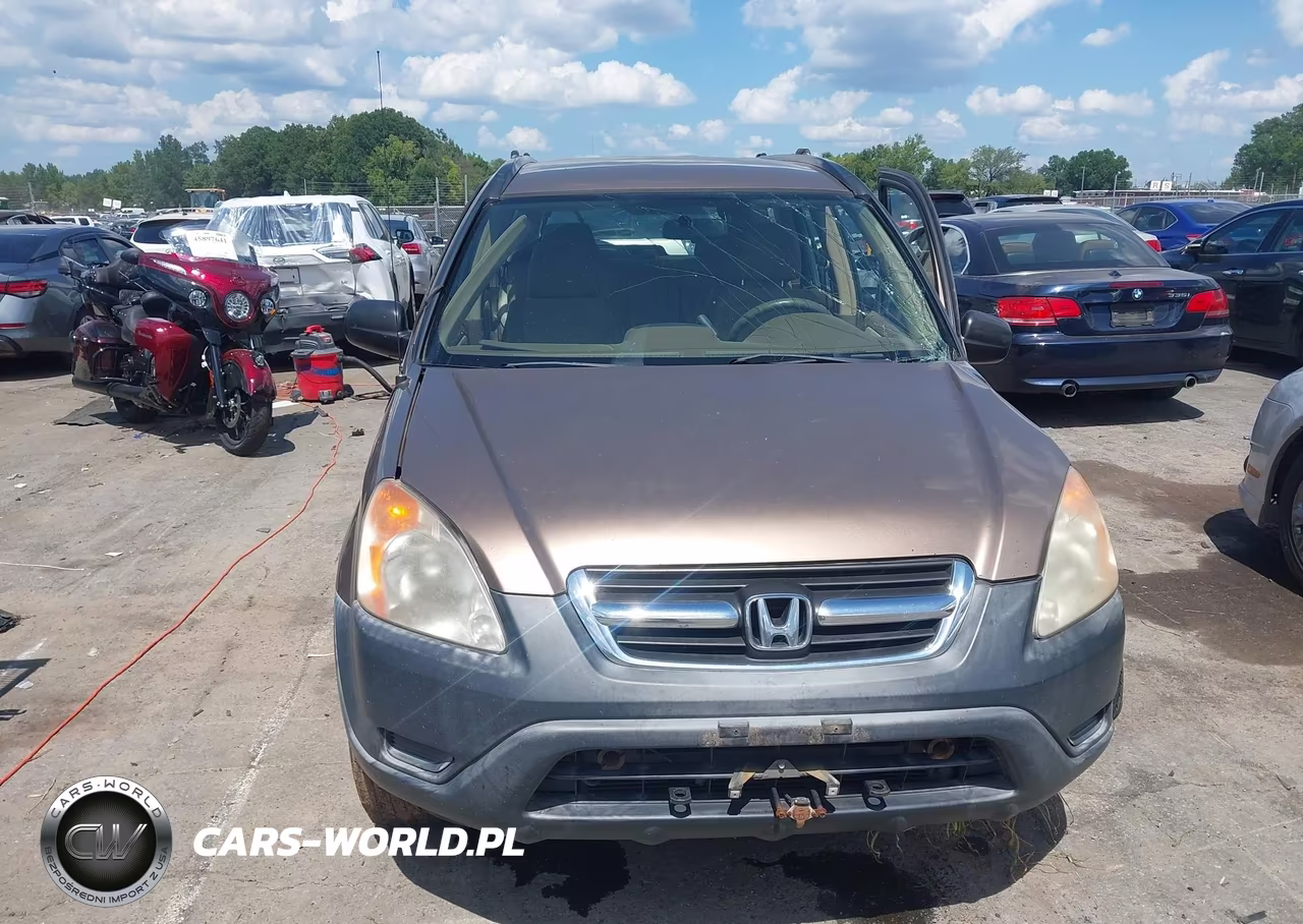 2002 Honda Cr-V Lx VIN:JHLRD78562C056694 - 12