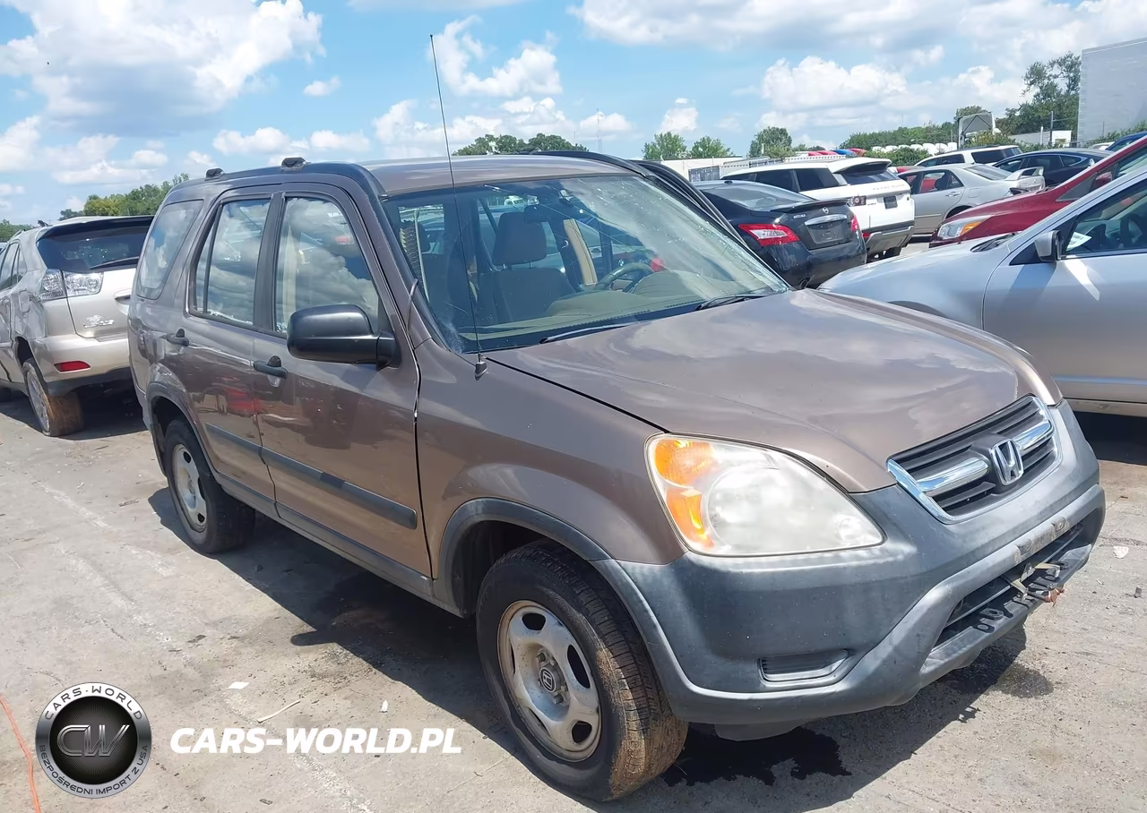 2002 Honda Cr-V Lx VIN:JHLRD78562C056694 - 13