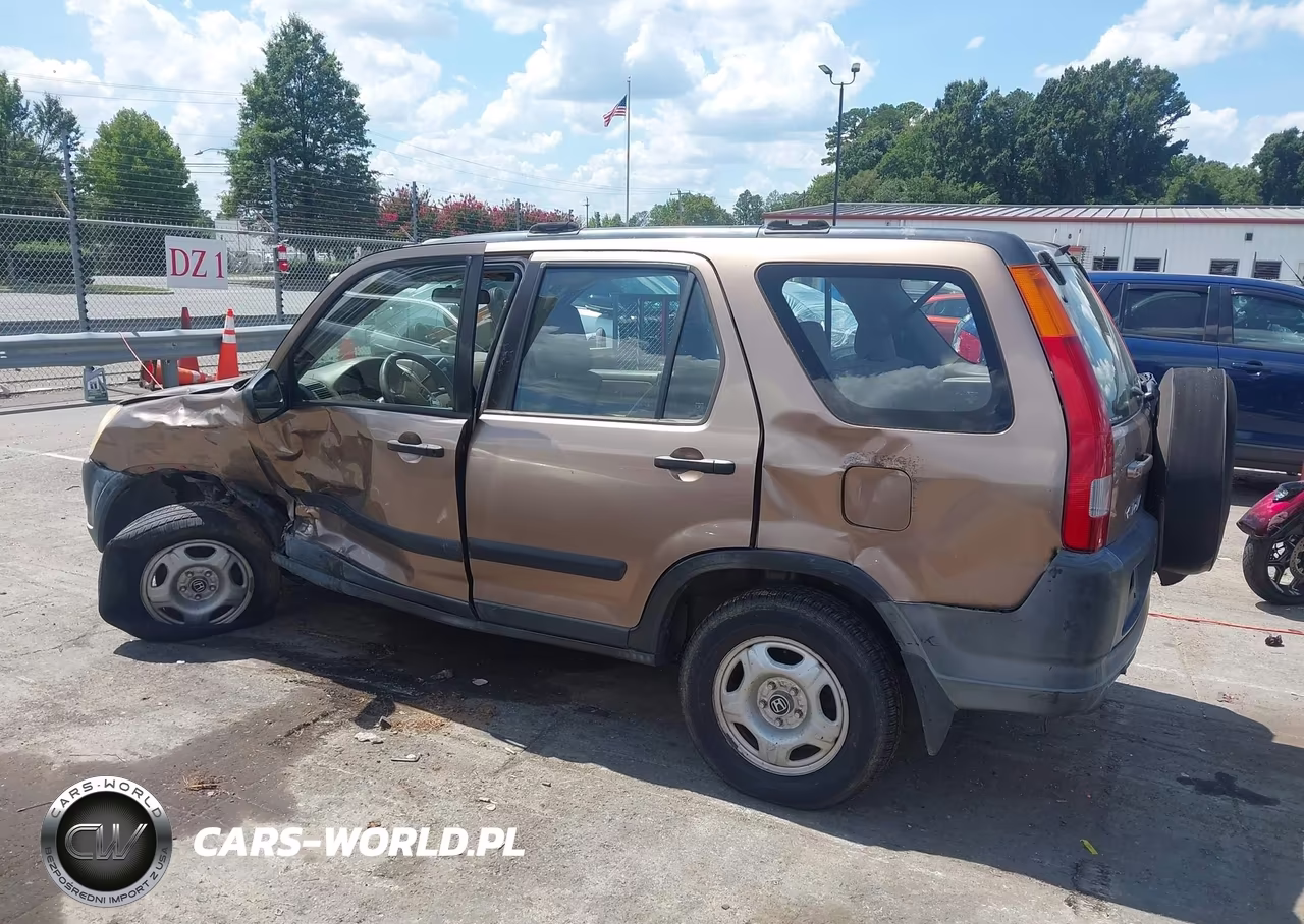 2002 Honda Cr-V Lx VIN:JHLRD78562C056694 - 14
