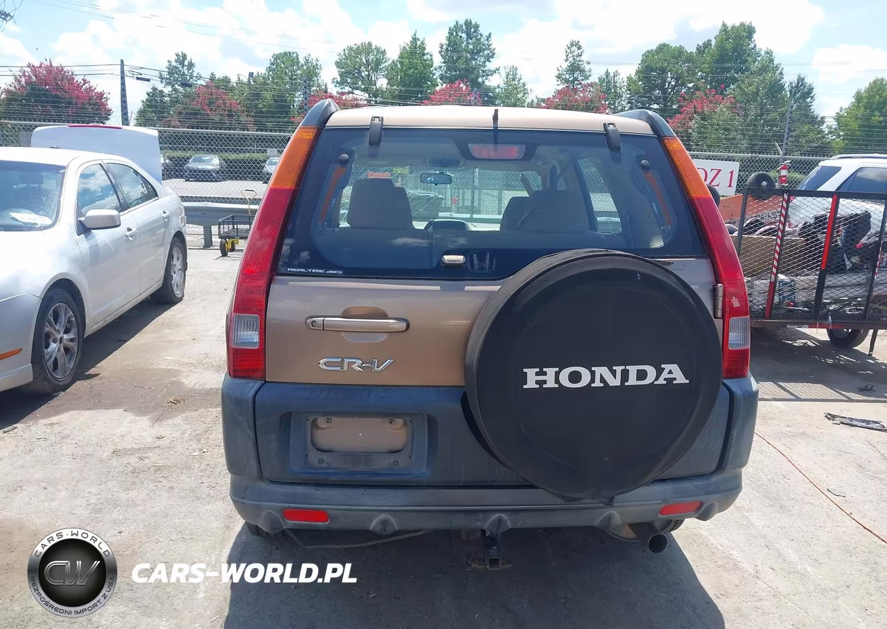 2002 Honda Cr-V Lx VIN:JHLRD78562C056694 - 16
