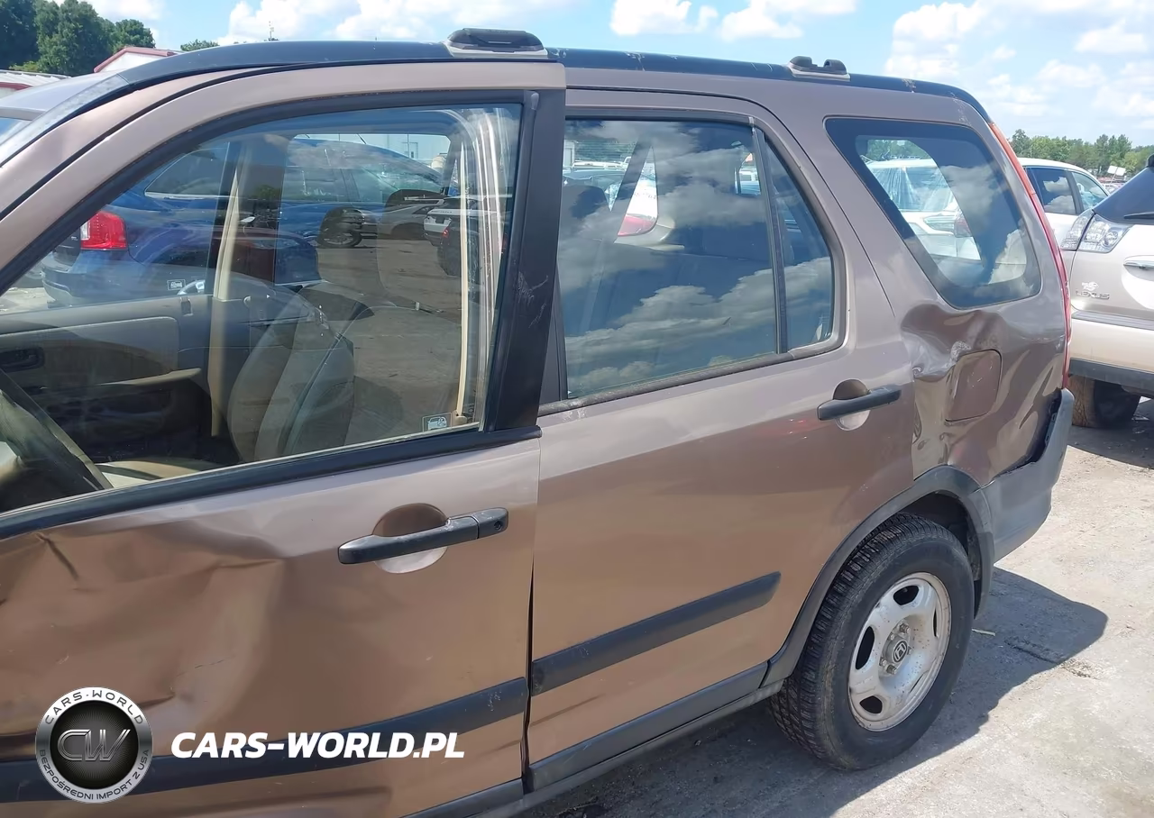 2002 Honda Cr-V Lx VIN:JHLRD78562C056694 - 17