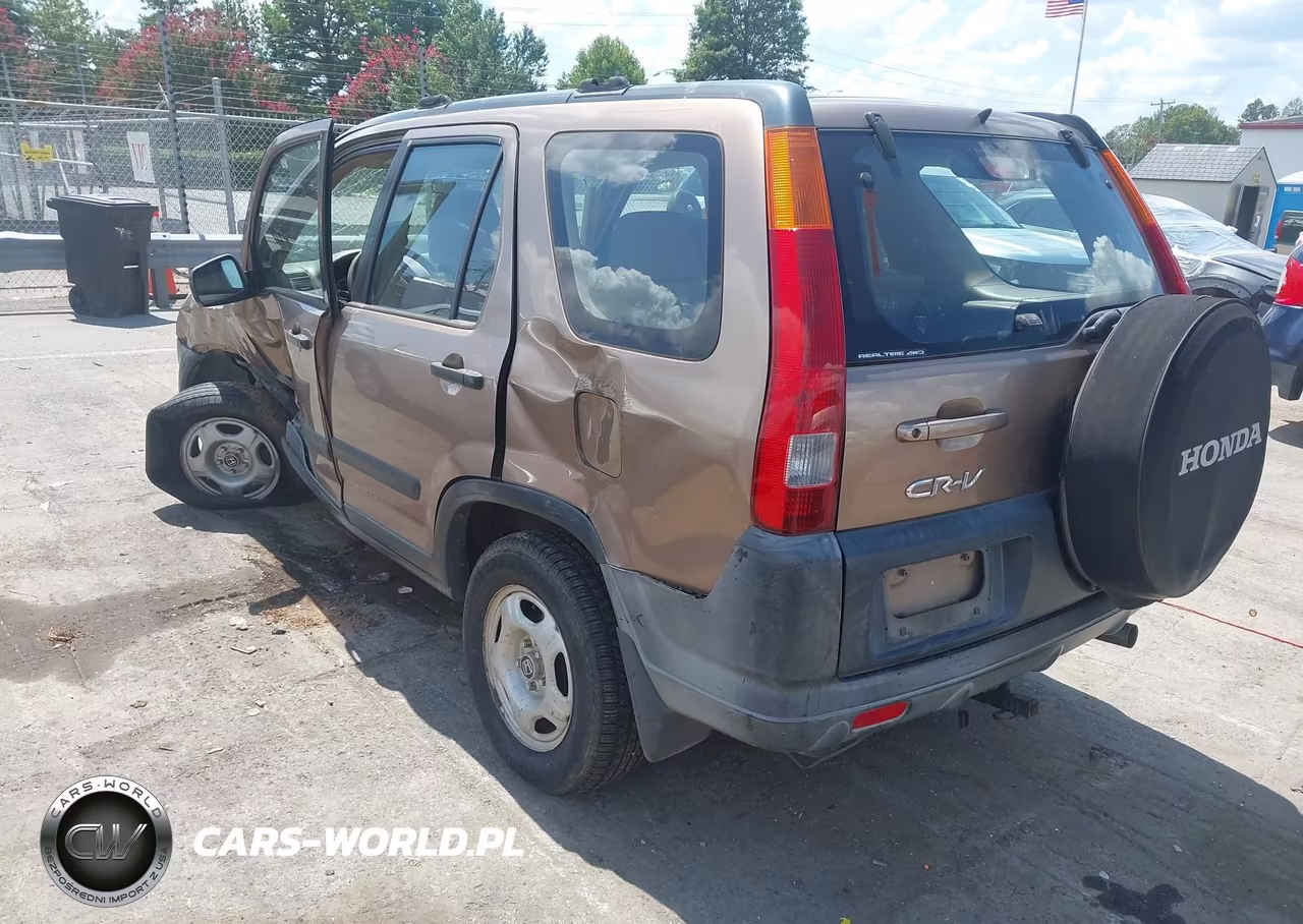 2002 Honda Cr-V Lx VIN:JHLRD78562C056694 - 3
