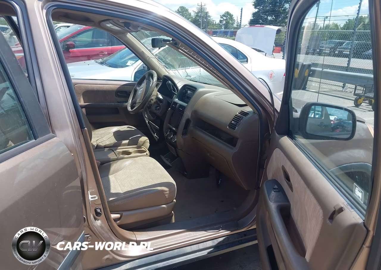 2002 Honda Cr-V Lx VIN:JHLRD78562C056694 - 5